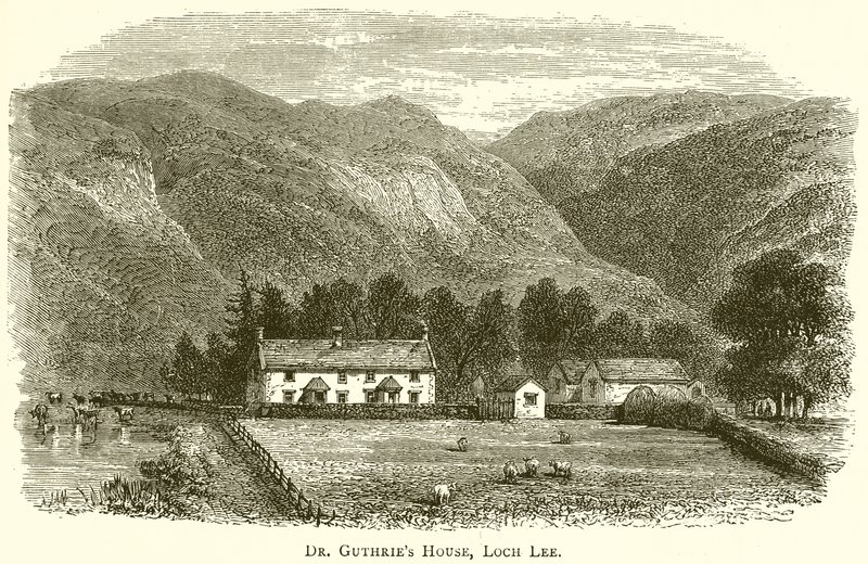Dr. Guthries House, Loch Lee alkotó: English School