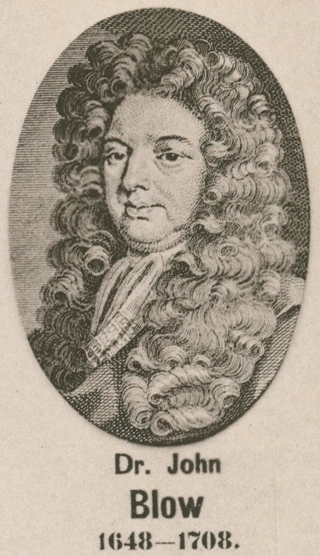 Dr. John Blow (mélynyomás) alkotó: English School