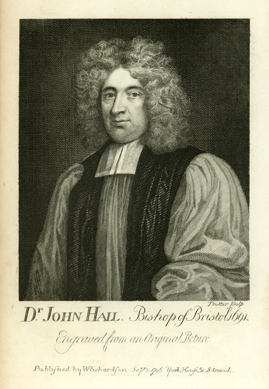 Dr. John Hall, Bristol püspöke alkotó: English School