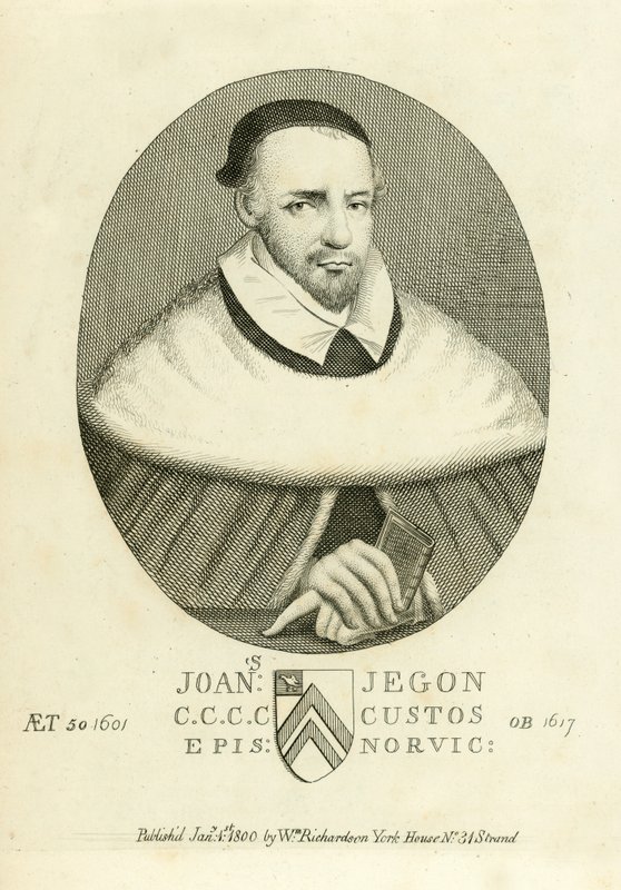 Dr. John Jegon alkotó: English School