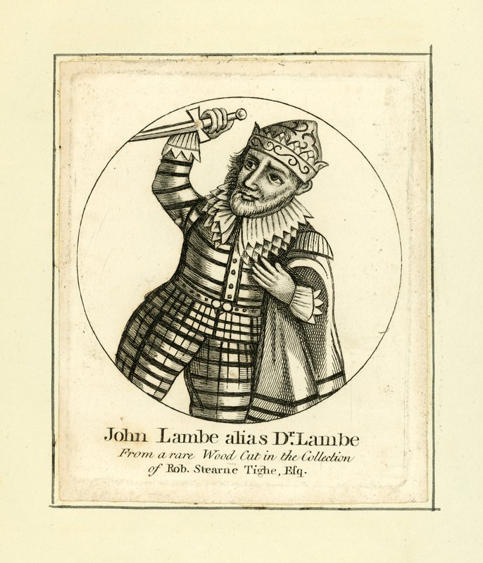 Dr. John Lamb alkotó: English School