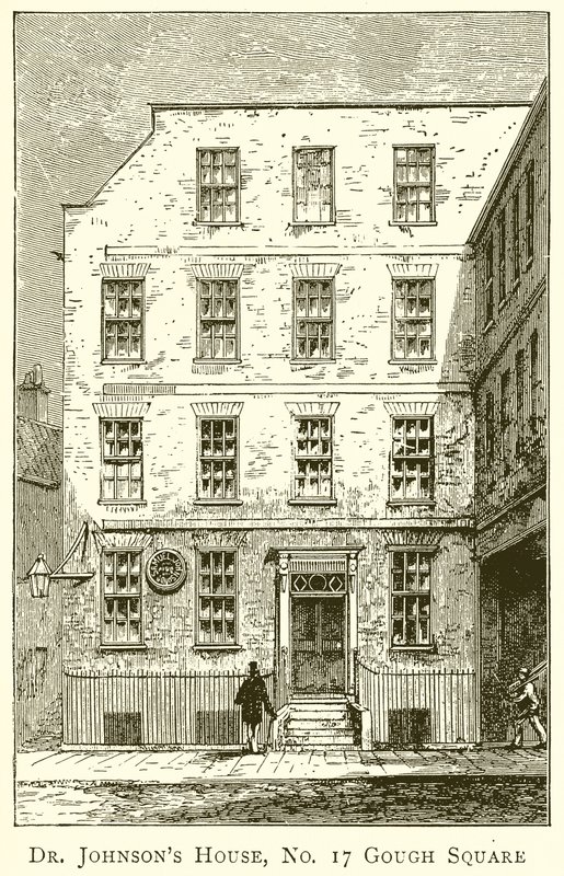 Dr. Johnsons House, sz. Gough tér 17 alkotó: English School