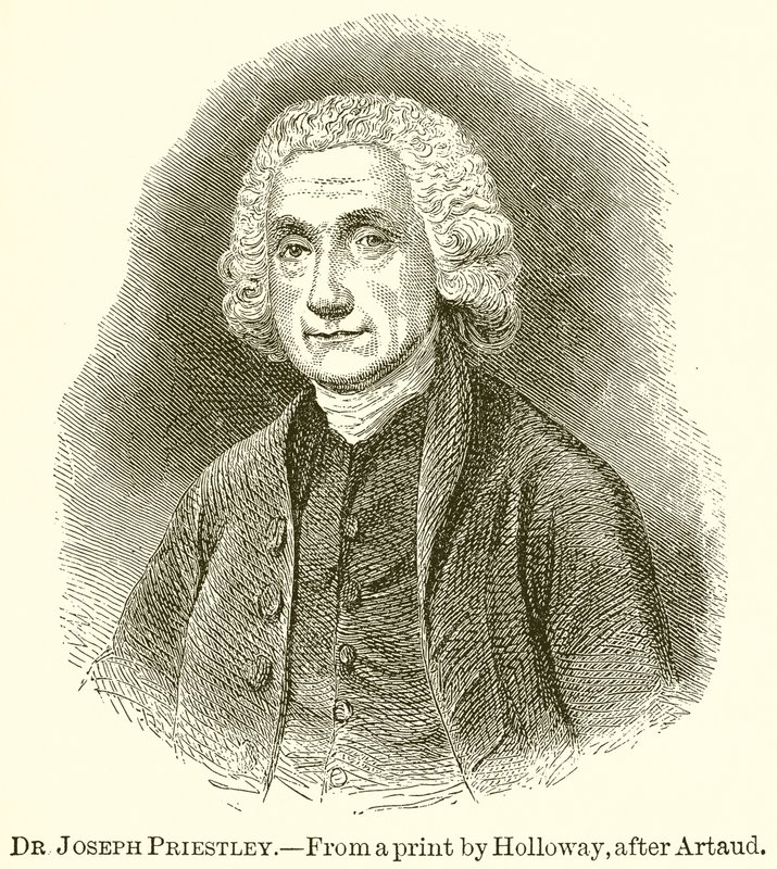 Dr. Joseph Priestley alkotó: English School