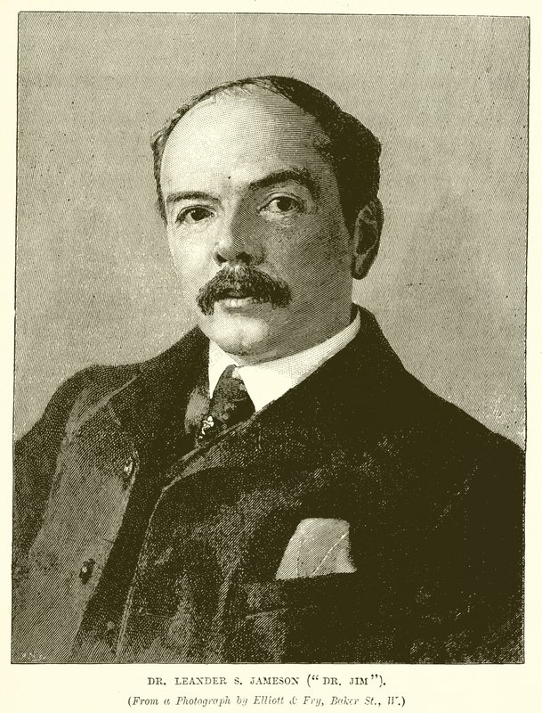 Dr. Leander S. Jameson (Dr. Jim) alkotó: English School