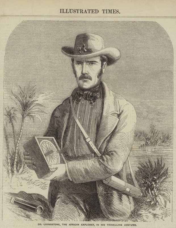 Dr. Livingstone alkotó: English School