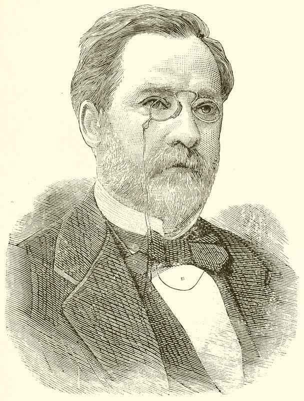 Dr. Louis Pasteur alkotó: English School