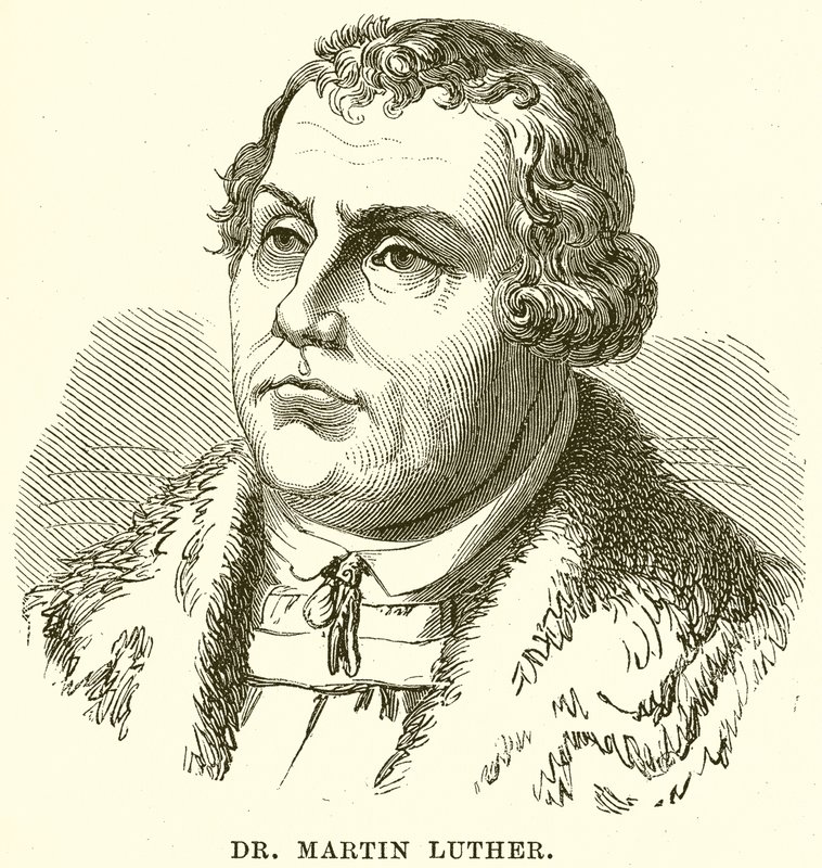 Dr. Luther Márton alkotó: English School