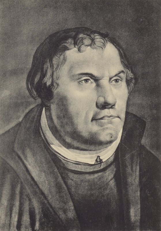 Dr. Luther Márton alkotó: English School