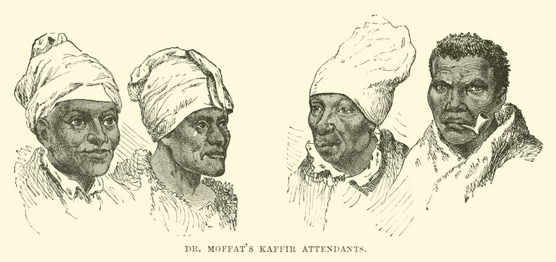 Dr. Moffats Kaffir kísérők alkotó: English School