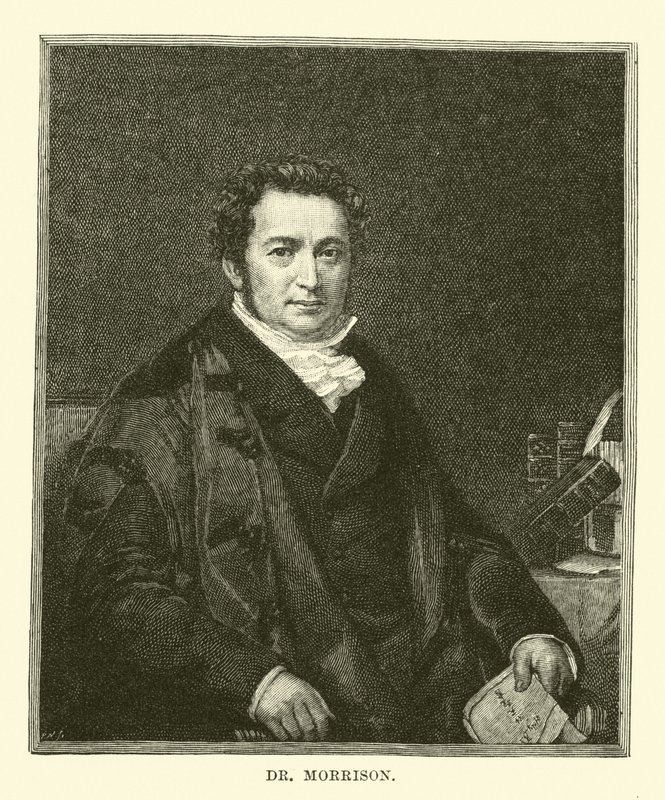 Dr. Morrison alkotó: English School