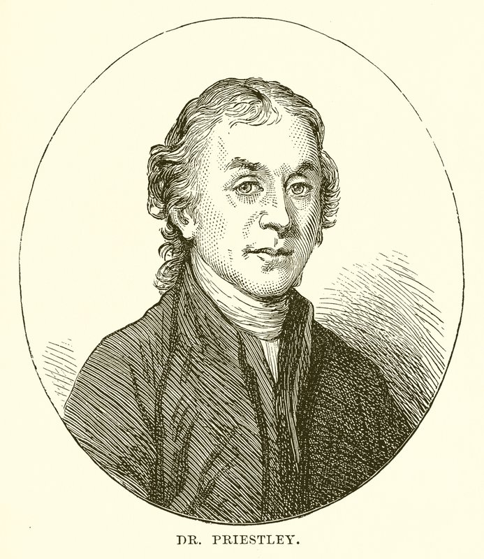 Dr. Priestley alkotó: English School
