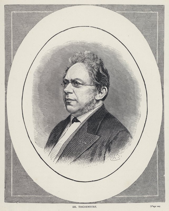 Dr Tischendorf (metszet) alkotó: English School