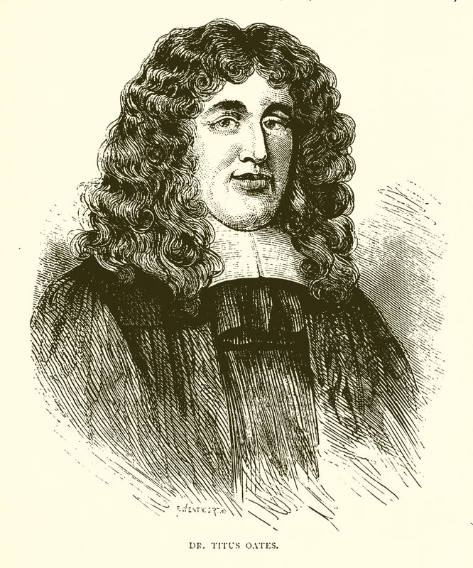 Dr. Titus Oates alkotó: English School