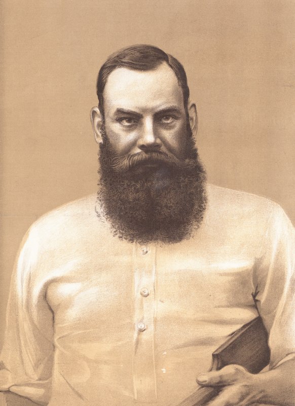 Dr. W G Grace, krikettjátékos alkotó: English School