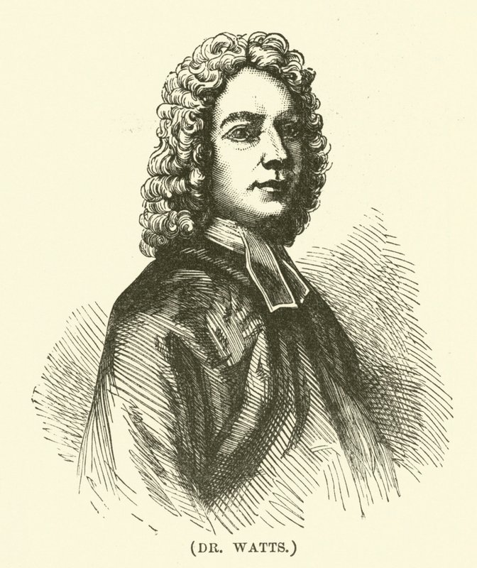 Dr. Watts (metszet) alkotó: English School