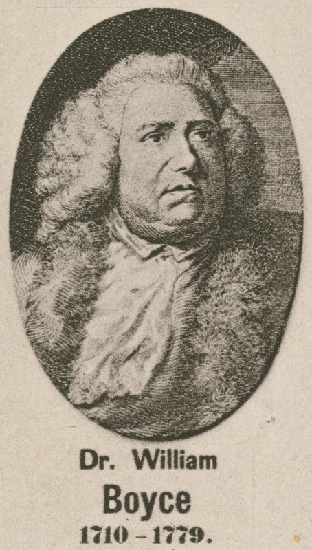 Dr. William Boyce (mélynyomás) alkotó: English School