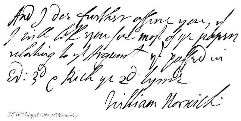 Dr. Wm Lloyd, (Bp: Norwich) alkotó: English School