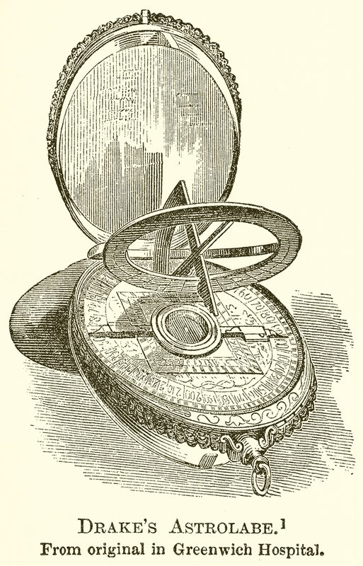 Drakes Astrolabe alkotó: English School