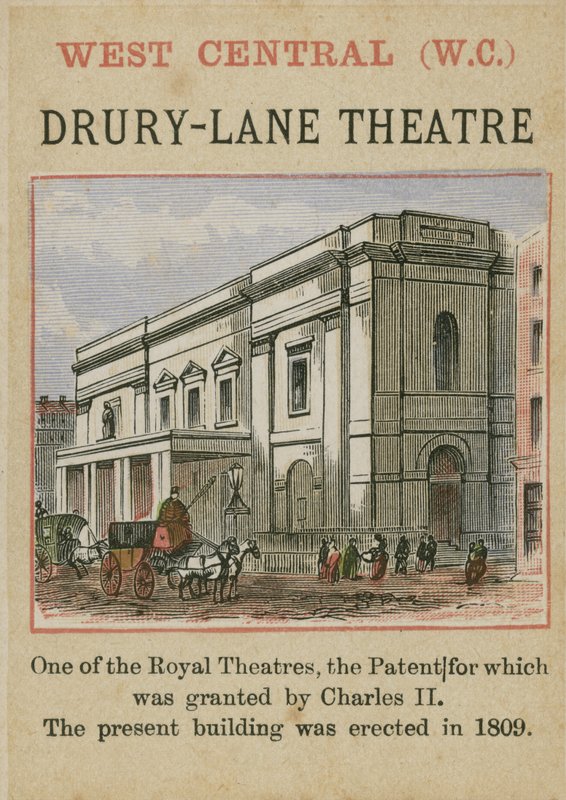 Drury-Lane Színház alkotó: English School