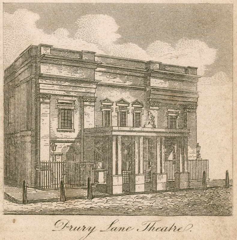 Drury Lane Színház, London alkotó: English School