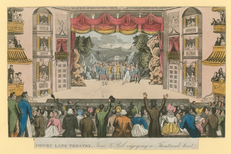 Drury Lane Színház: Tom és Bob színházi csemegét élveznek alkotó: English School