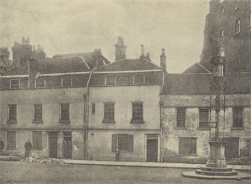 Drurys, 1901 (metszet) alkotó: English School