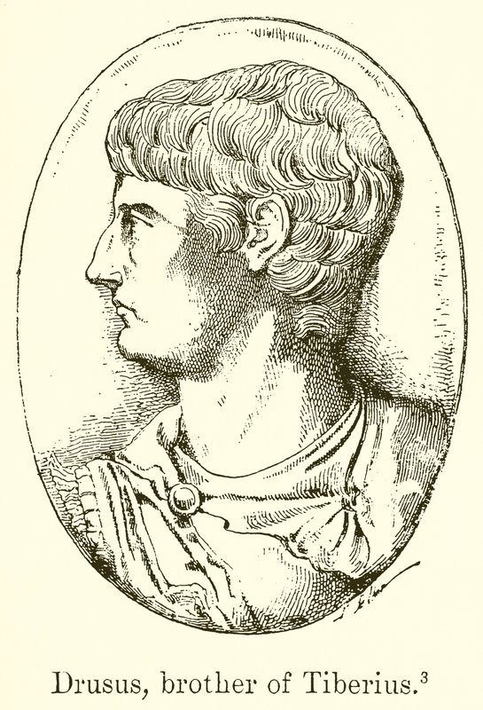 Drusus, Tiberius testvére alkotó: English School