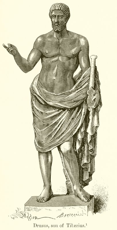 Drusus, Tiberius fia alkotó: English School