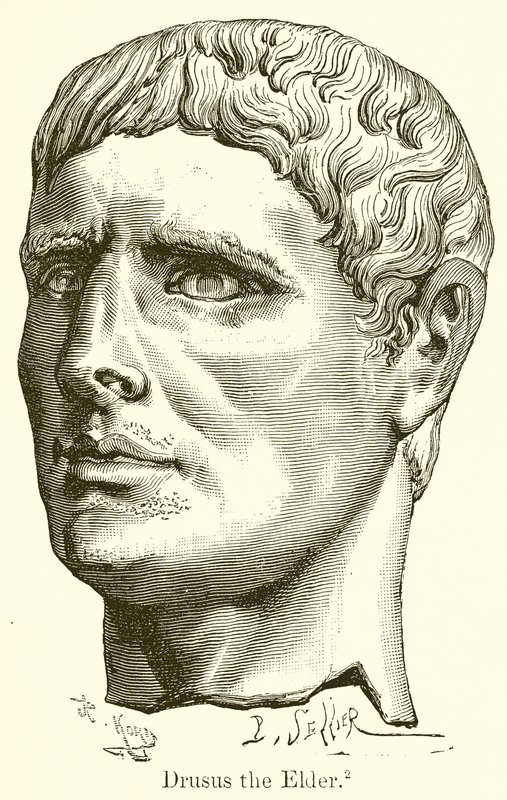 Idősebb Drusus alkotó: English School
