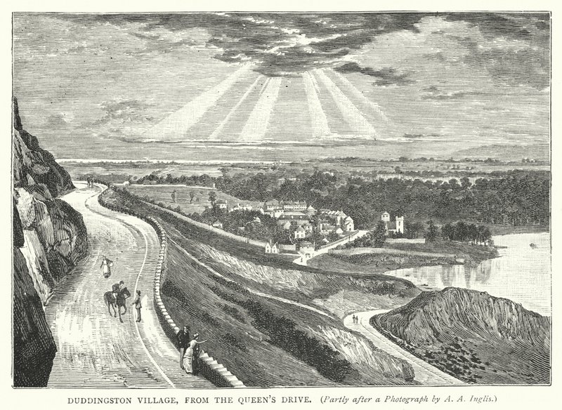 Duddingston Village, a Queen
