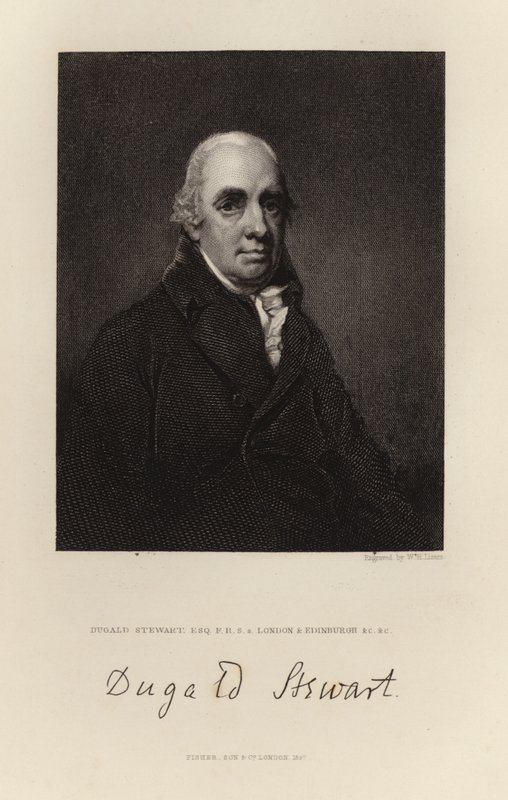 Dugald Stewart alkotó: English School