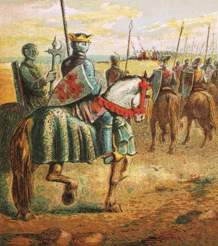 Róbert herceg Palesztinába megy alkotó: English School