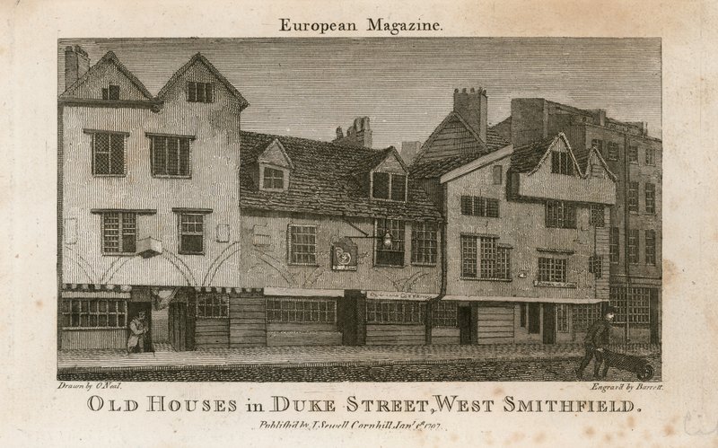Duke Street, West Smithfield alkotó: English School