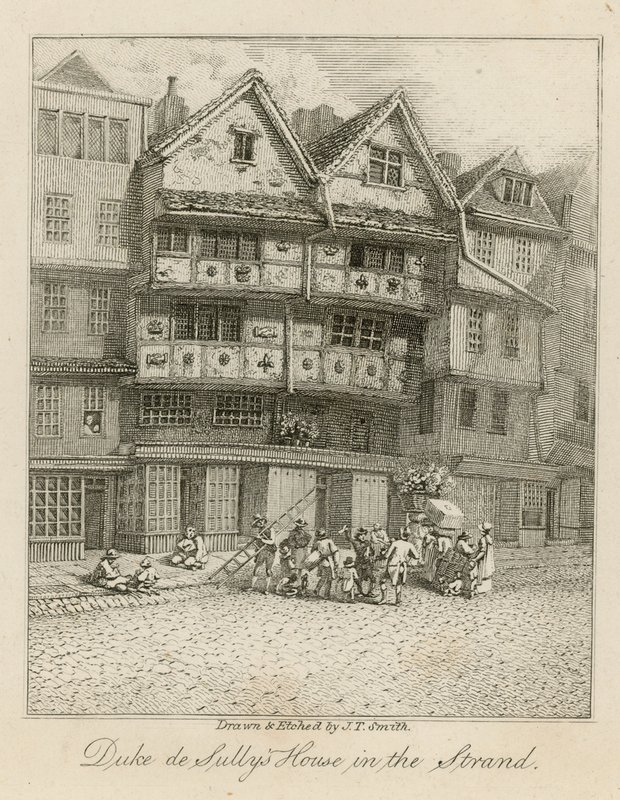 Duke de Sullys ház a strandon alkotó: English School