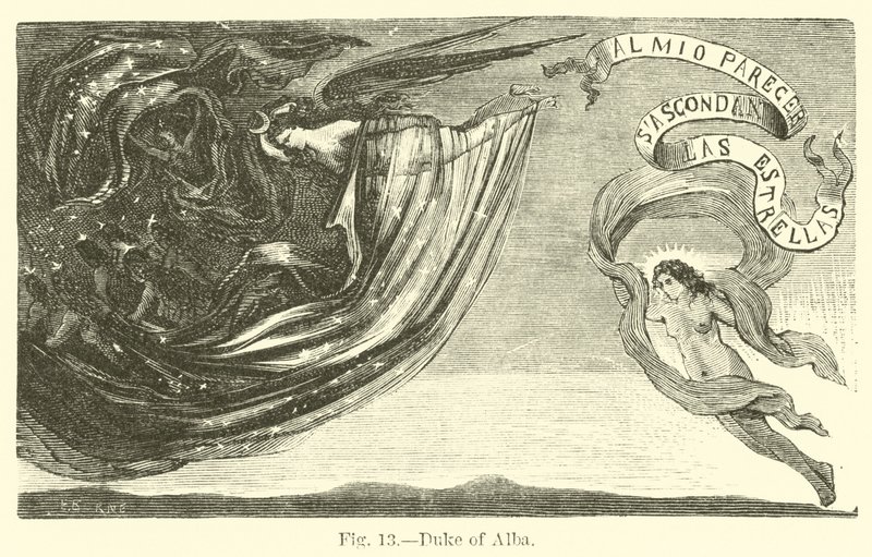 Alba hercege alkotó: English School