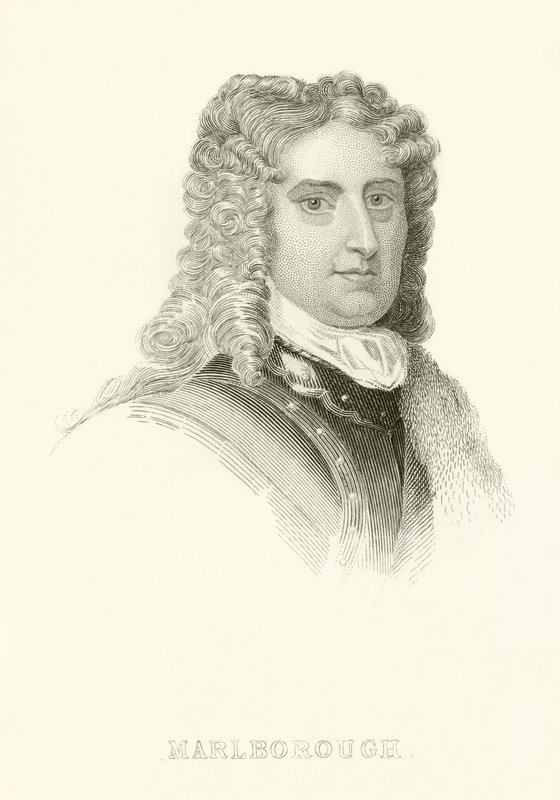 Marlborough hercege alkotó: English School
