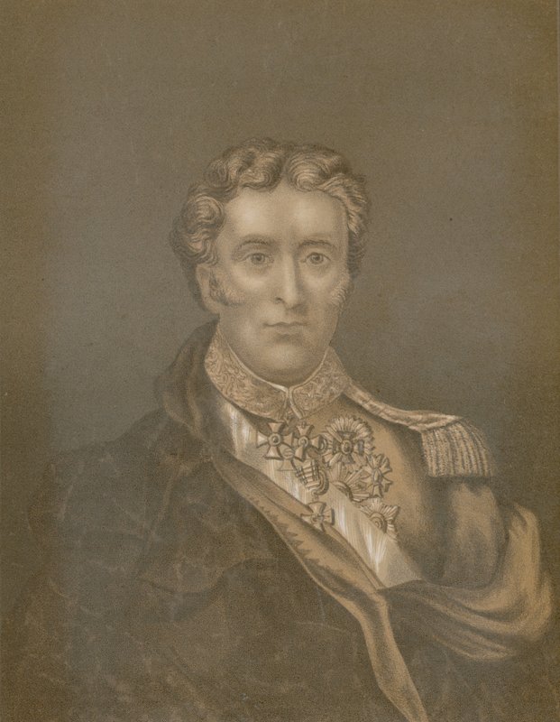 Wellington hercege alkotó: English School