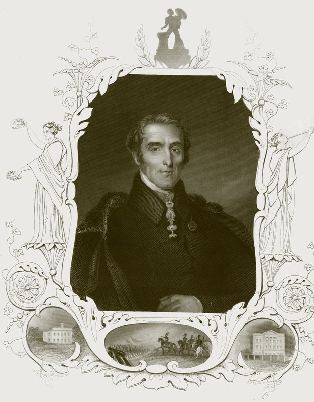 Wellington hercege alkotó: English School
