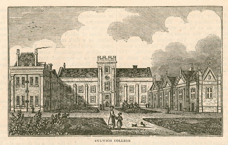 Dulwich College, London alkotó: English School