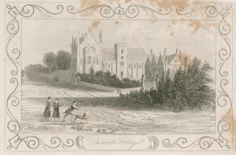 Dulwich College, London alkotó: English School