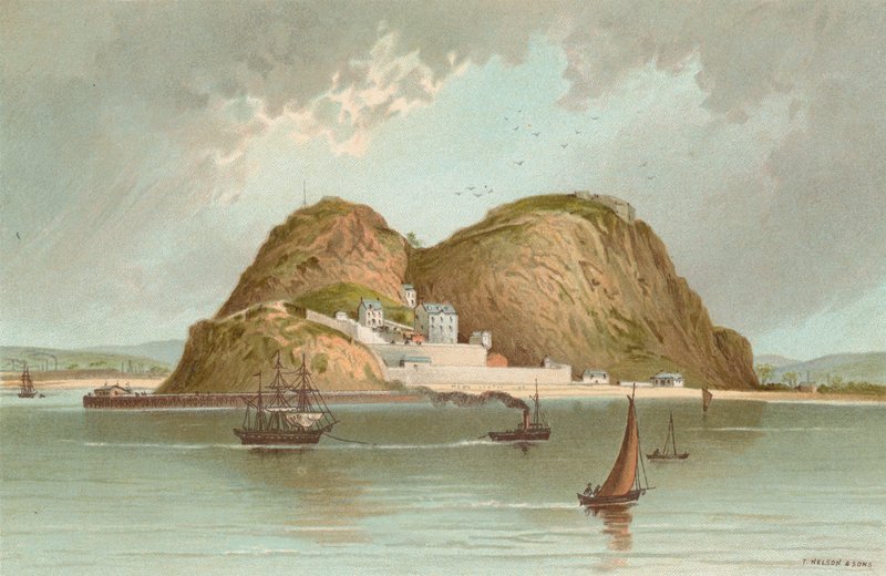 Dumbarton kastély alkotó: English School