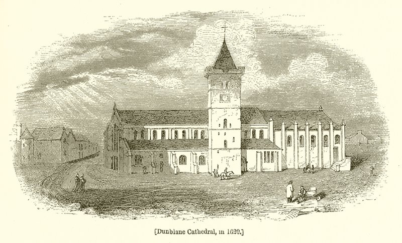 Dunblane katedrális, 1620-ban alkotó: English School