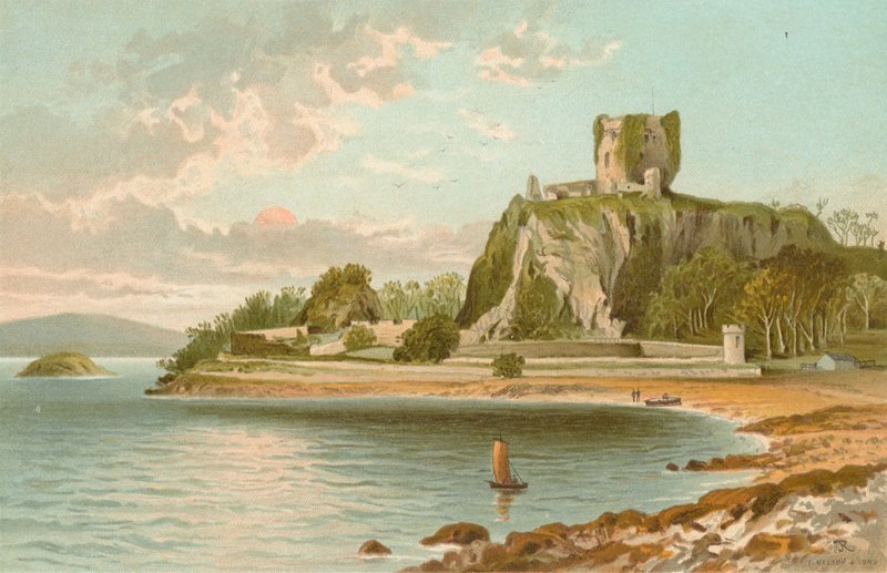Dunolly kastély - Oban alkotó: English School