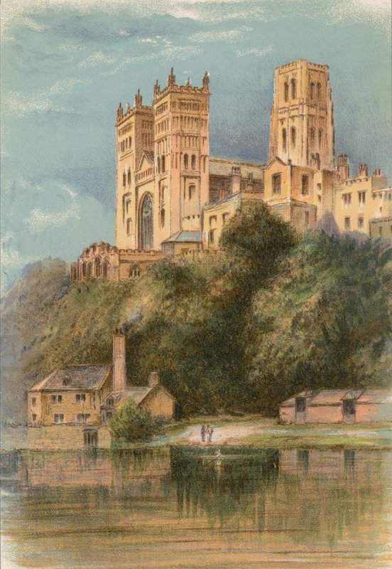 Durham katedrális alkotó: English School