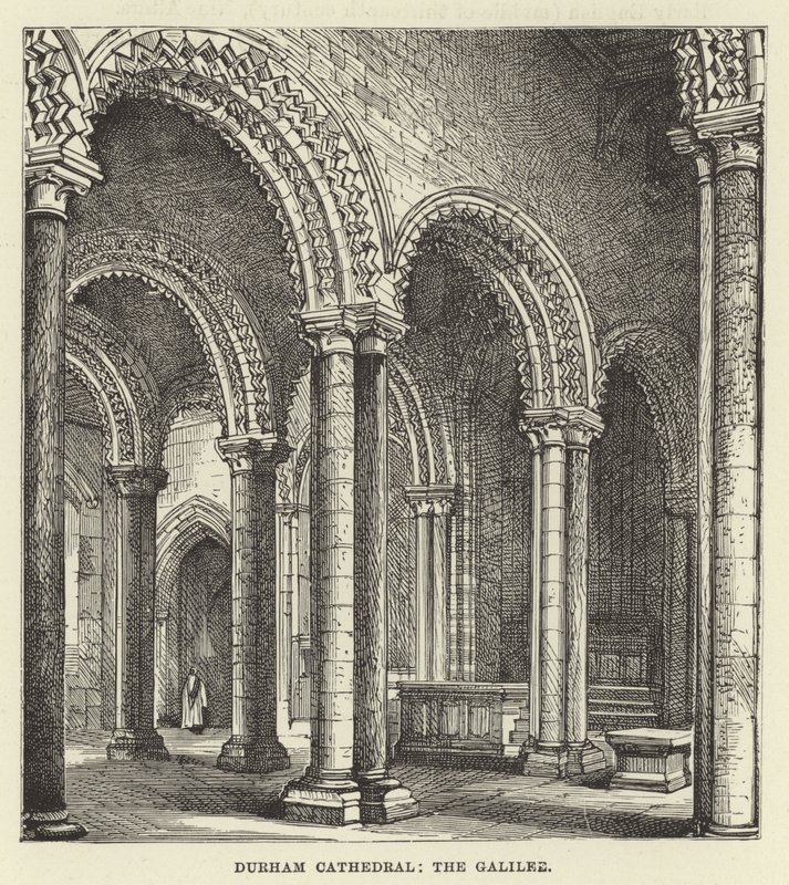 Durham katedrális, Galilea alkotó: English School
