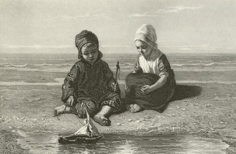 Holland gyerekek alkotó: English School