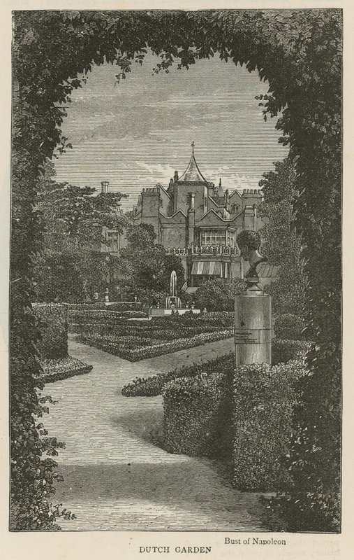 Dutch Garden, Holland House alkotó: English School