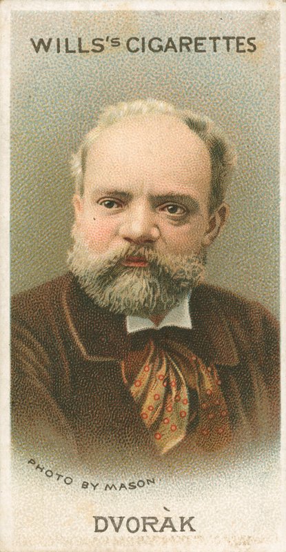 Dvorak alkotó: English School