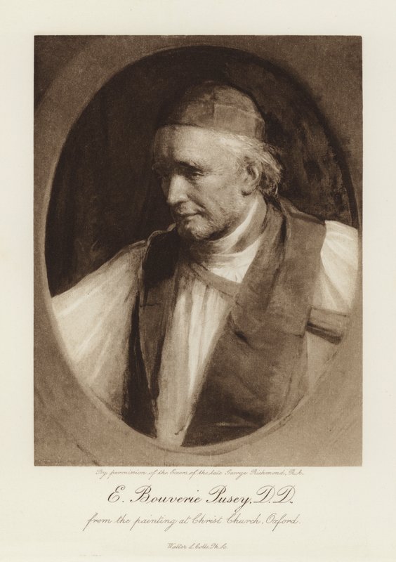 E Bouverie Pusey, DD (tagok) alkotó: English School