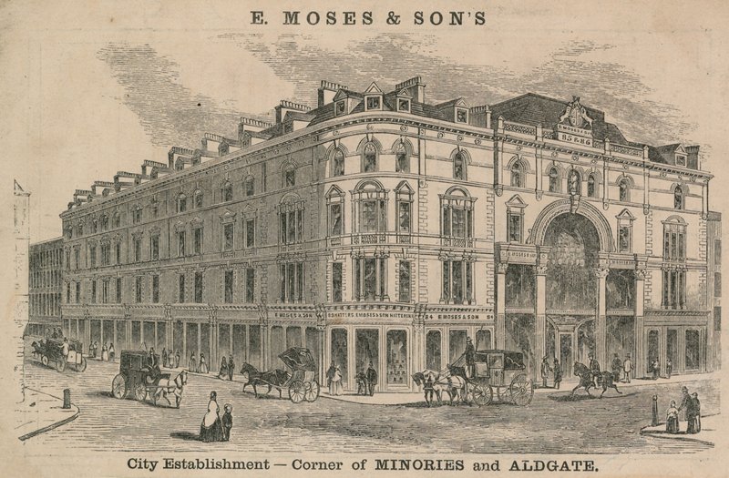 E Moses & Sons alkotó: English School